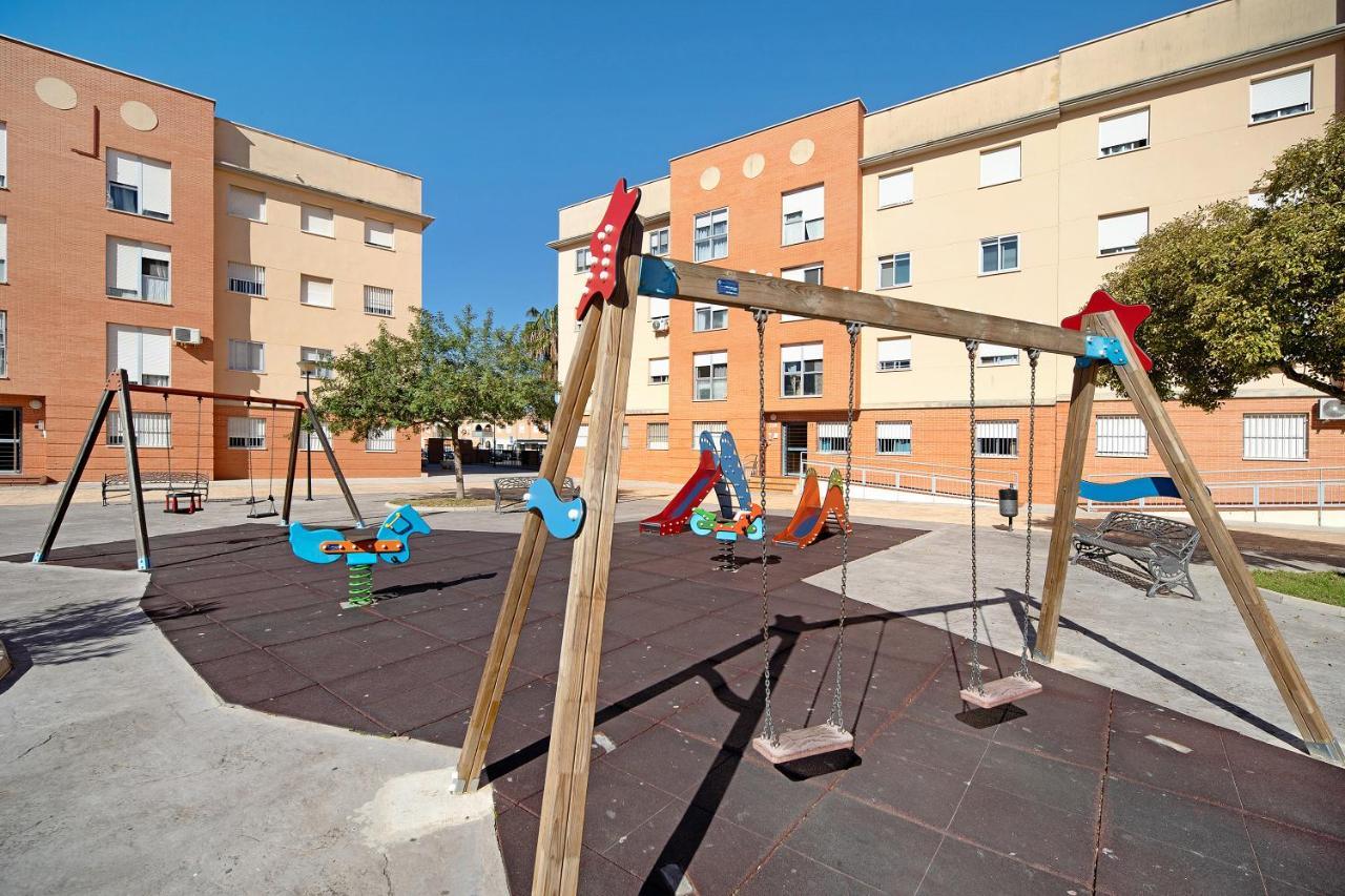 Ferienwohnung Las Bodegas Jerez de la Frontera Exterior foto